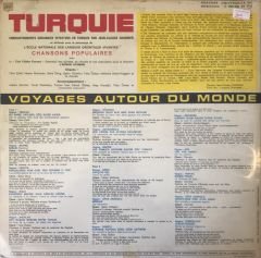 Turquie Voyages Autour Du Monde LP