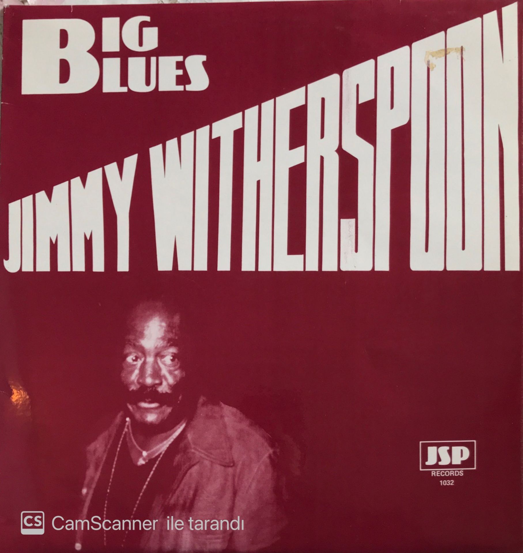 Jimmy Witherspoon - Big Blues LP