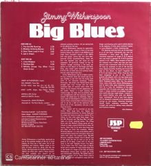 Jimmy Witherspoon - Big Blues LP
