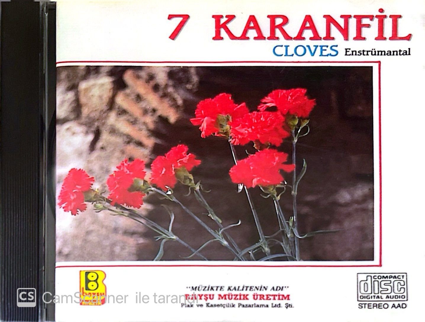 7 Karanfil Cloves Enstrümantal CD