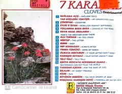 7 Karanfil Cloves Enstrümantal CD