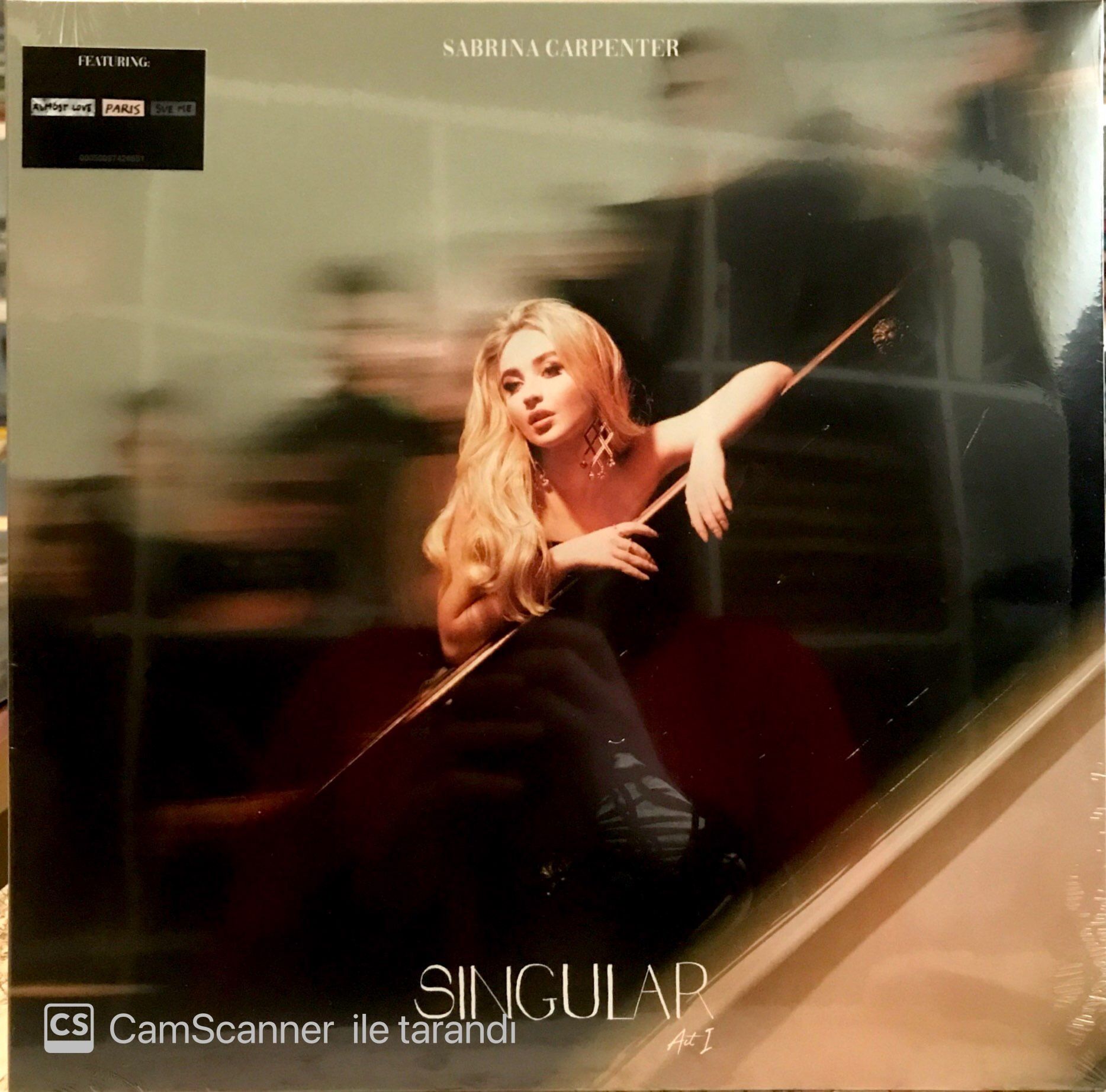 Sabrina Carpenter / Singular At I LP