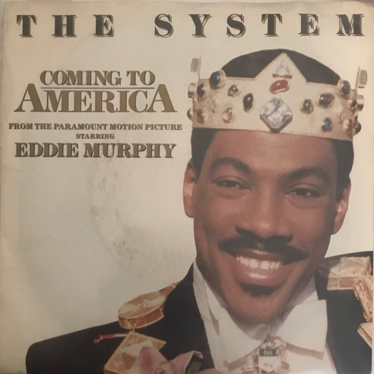 The System Coming To America 45lik
