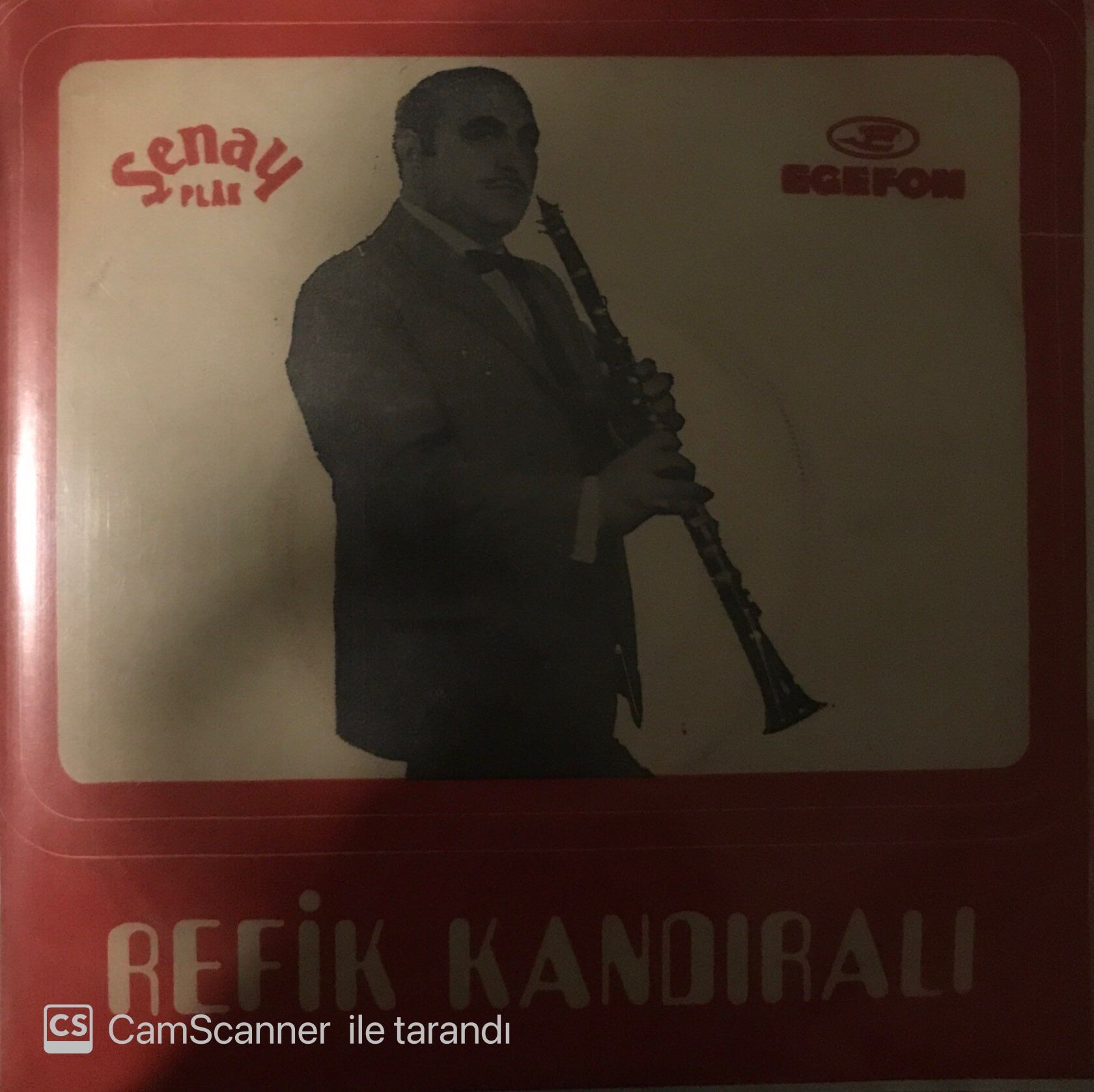 Refik Kandıralı - Şam Fıstık 45lik