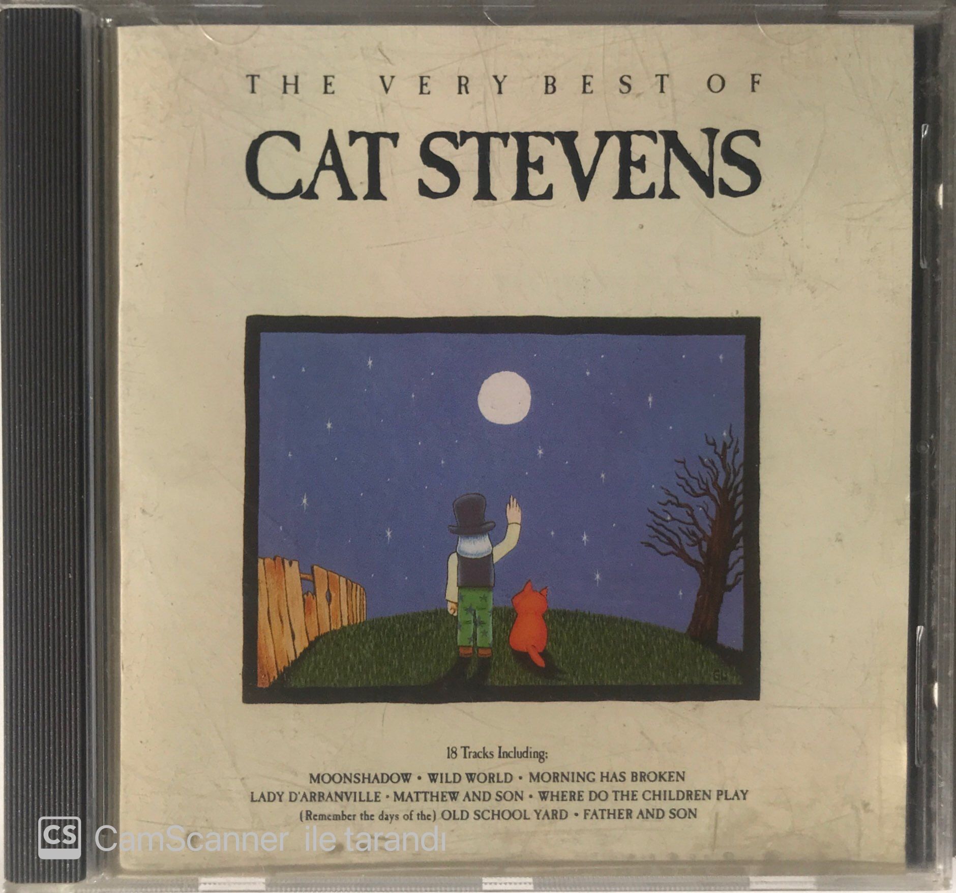 Cat Stevens The Very Best Of Cat Stevens CD