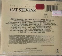 Cat Stevens The Very Best Of Cat Stevens CD