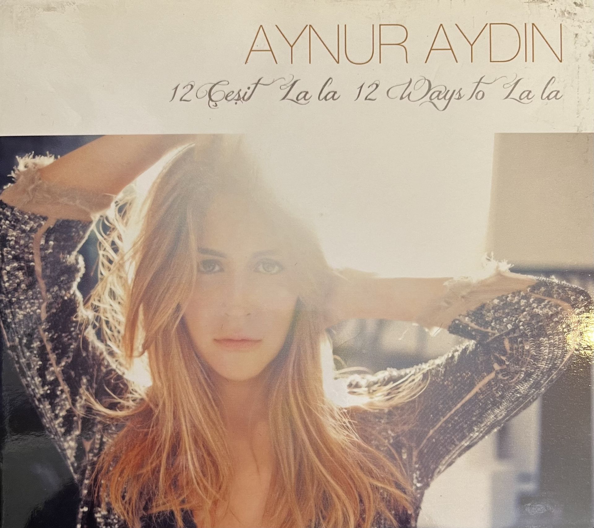 Aynur Aydın - 12 Çeşit La La 12 Ways To La La  2 x CD