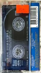 İlhan Usmanbaş - Ölümsüz Deniz Taşlarıydı - Üç Müzikli Şiir - Perpetuum Mobile - Piyanolu Üçül İçin Müzik KASET