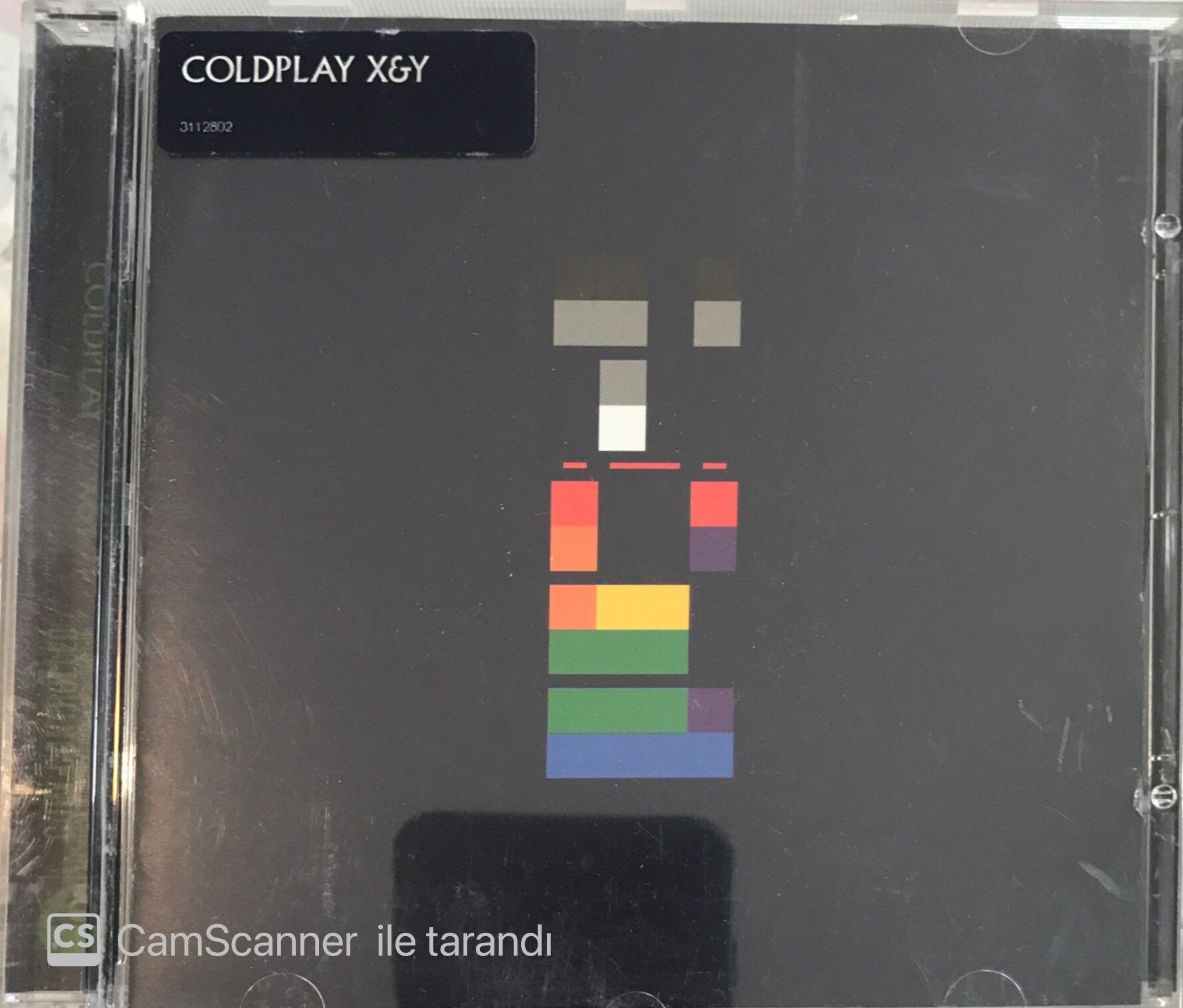 Coldplay XGY CD