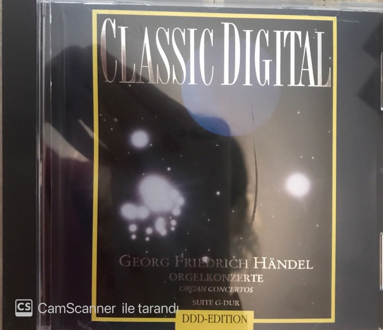 George Friedrich Handel Orgelkonzerte CD