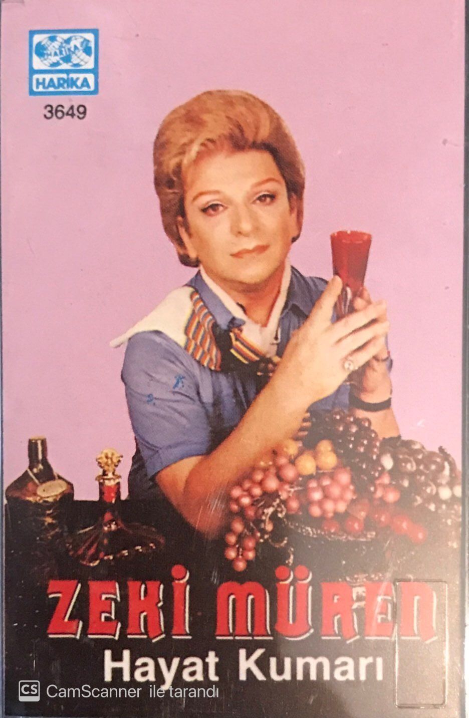 Zeki Müren - Hayat Kumarı KASET