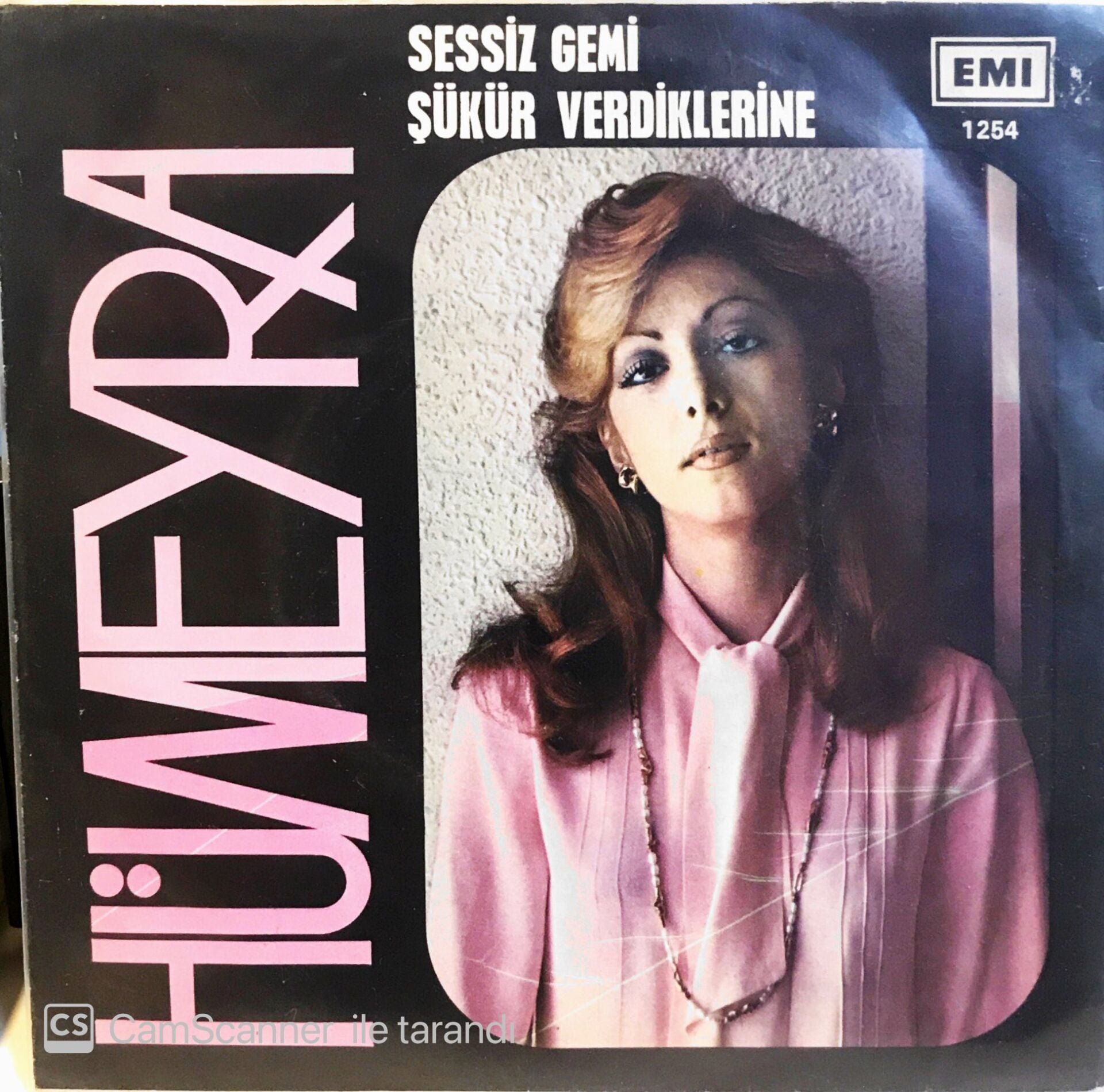 Hümeyra - Sessiz Gemi  / Şükür Verdiklerine  45lik
