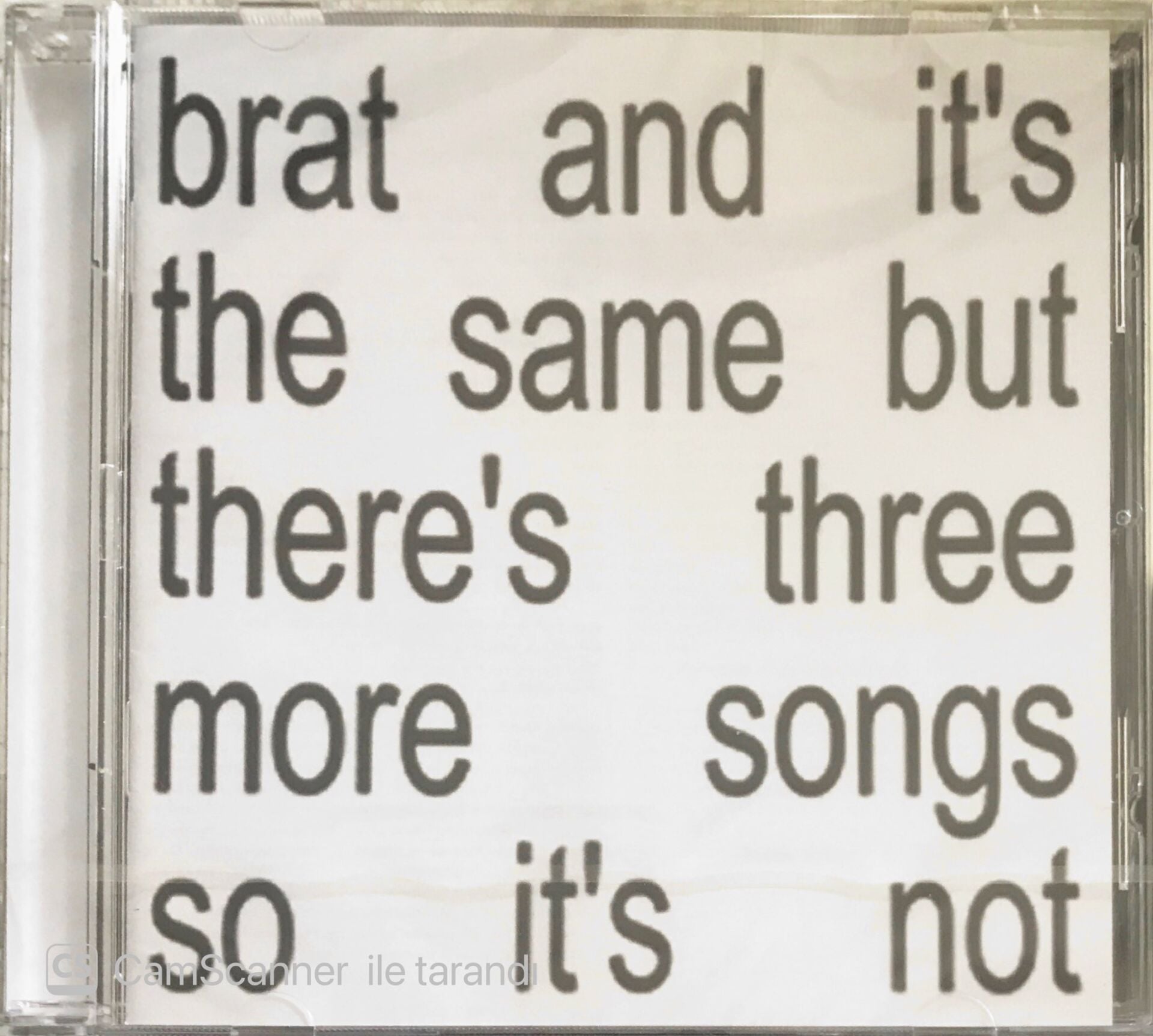 Charli XCX - Brat - CD