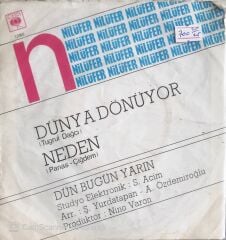 Nilüfer - Dünya Dönüyor/Neden - 45'lik