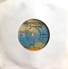 Turhan D. Quinteto Venezuela / Monja 45'lik