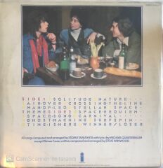 Stomu Yamashta Steve Winwood Michael Shrieve LP