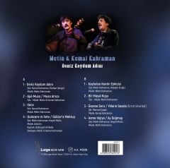 Metin & Kemal Kahraman - Deniz Koydum Adını LP