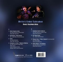 Metin & Kemal Kahraman - Deniz Koydum Adını LP
