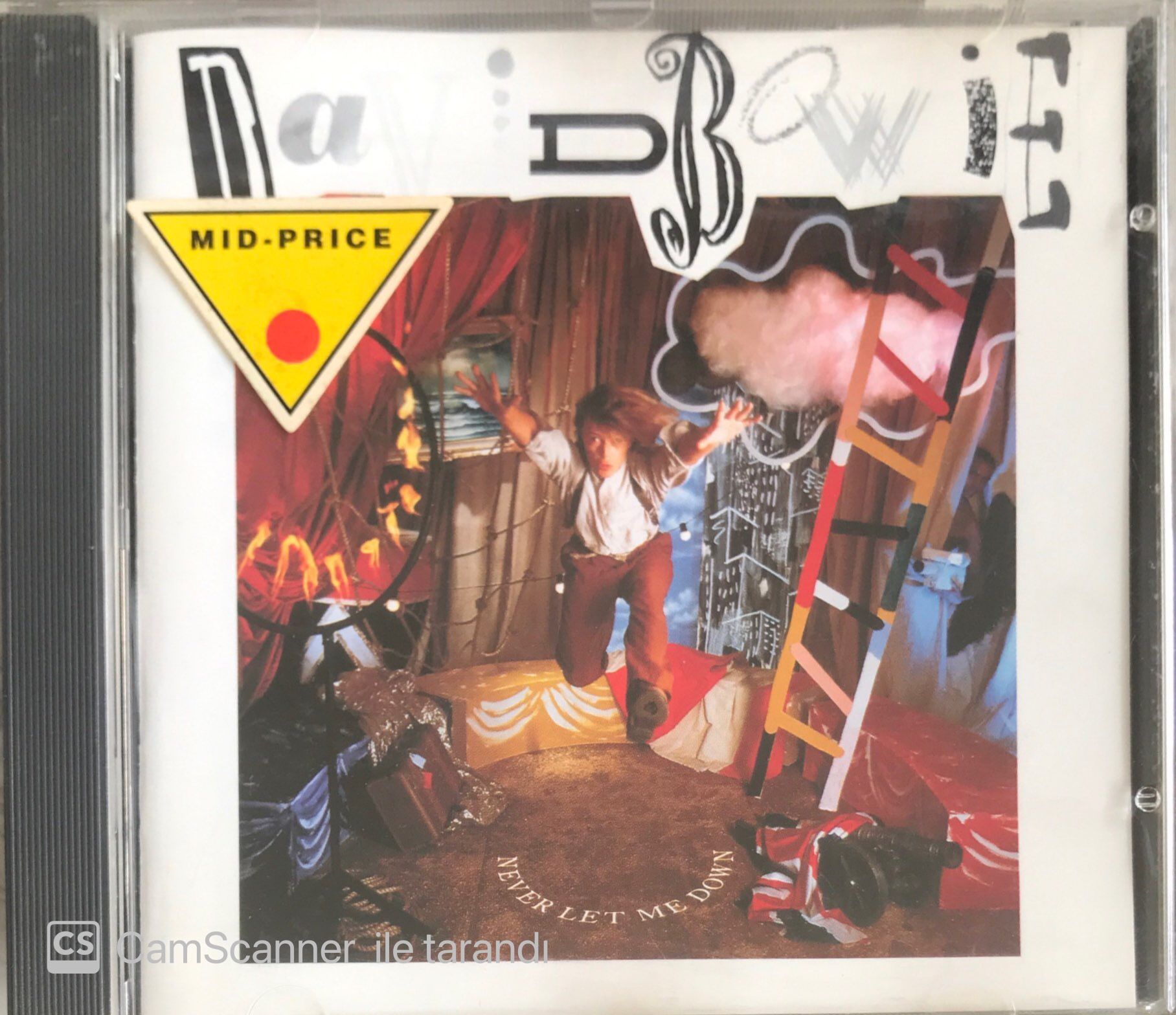David Bowie - Never Let Me Down CD