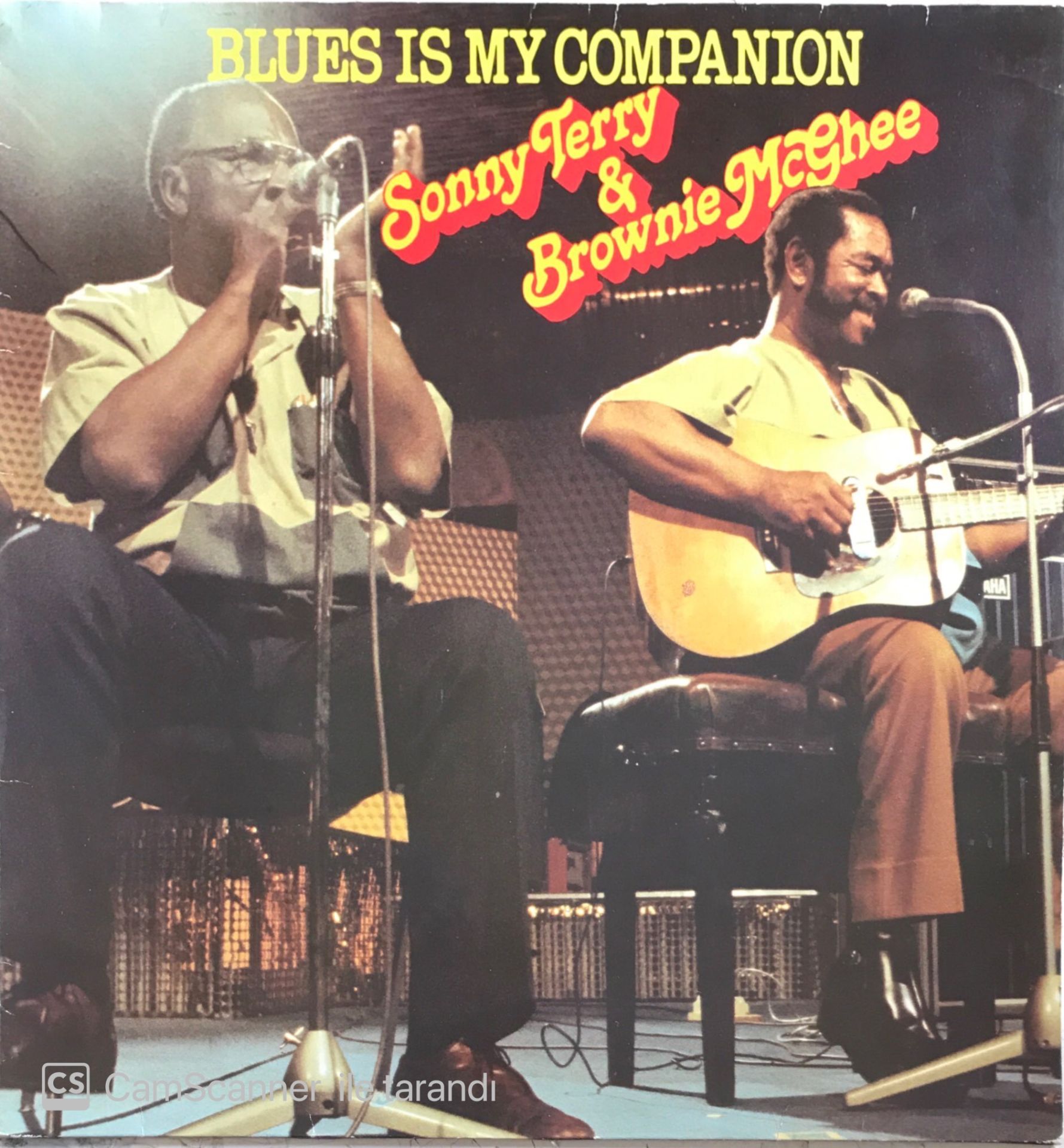 Sonny Terry & Brownie Mcghee - Blues Is My Companion LP