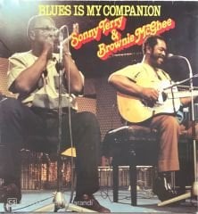 Sonny Terry & Brownie Mcghee - Blues Is My Companion LP