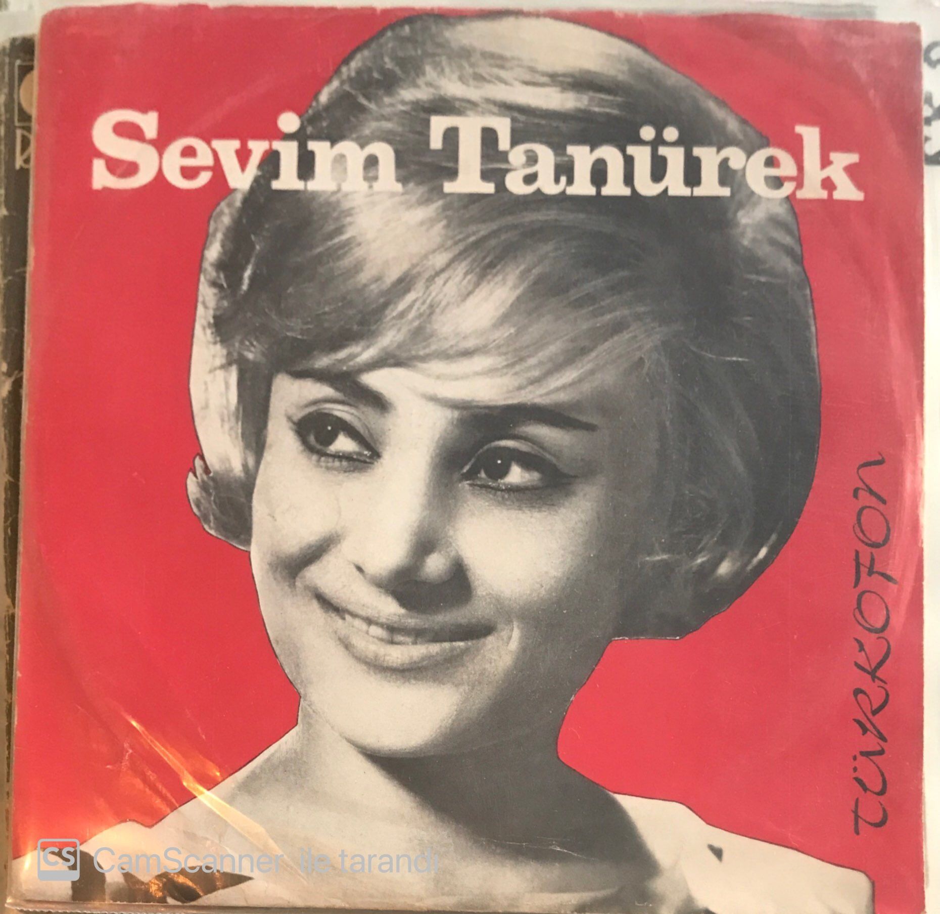 Sevim Tanürek - Gözlerimden Yüzün 45lik
