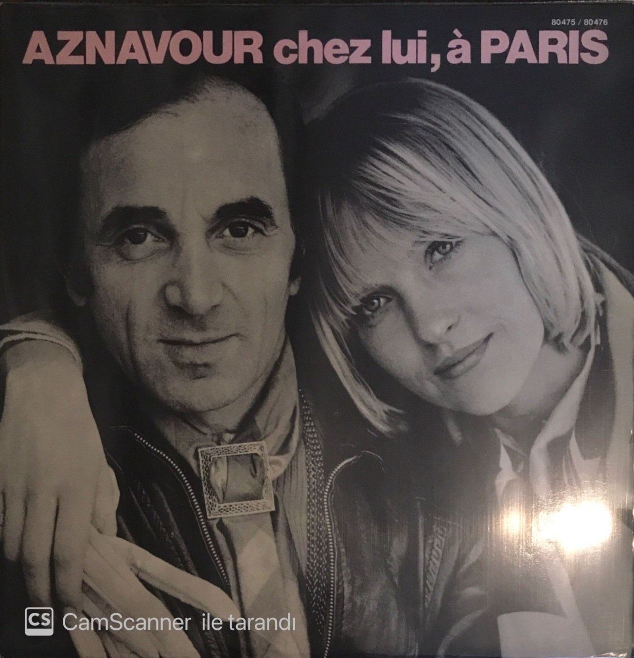 Charles Aznavour Chez Lui, A Paris DoubleLP
