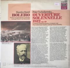 Maurice Ravel Bolero Peter Tschaikowsky Ouvertüre 1812 LP