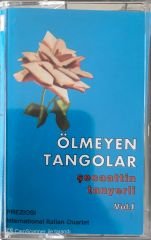 Şecaattin Tanyerli Ölmeyen Tangolar Vol.1 KASET