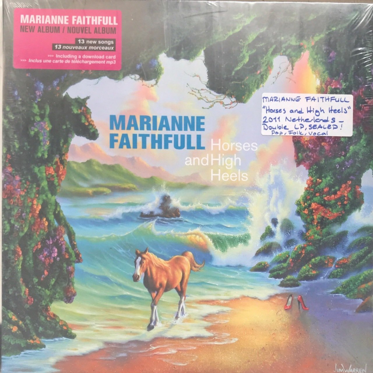 Marianne Faithfull Horses And High Heels LP