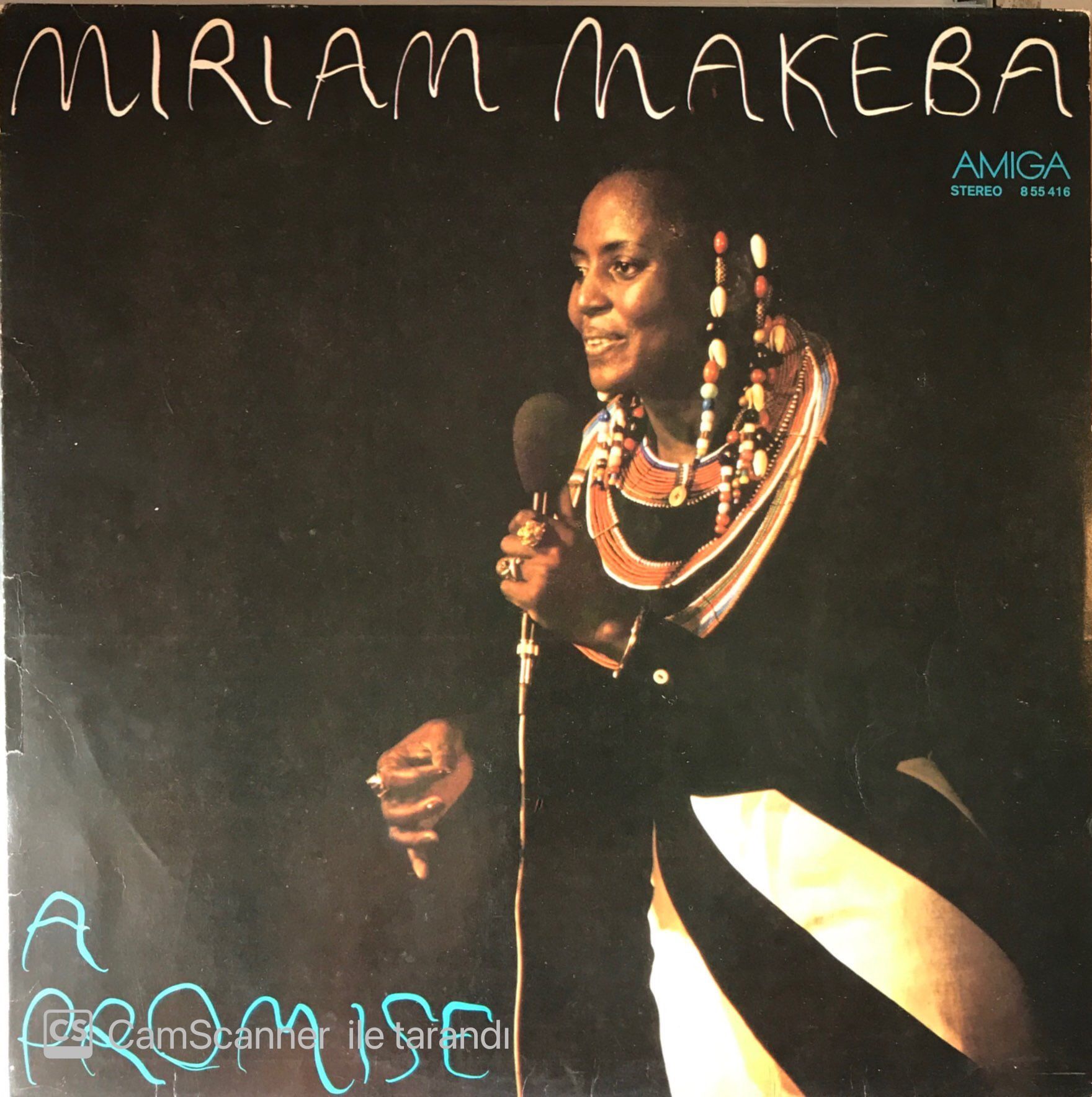 Miriam Makeba - I Promise LP