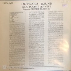 Outward Bound Eric Dolphy Quintet Featuring Freddie Hubbard LP