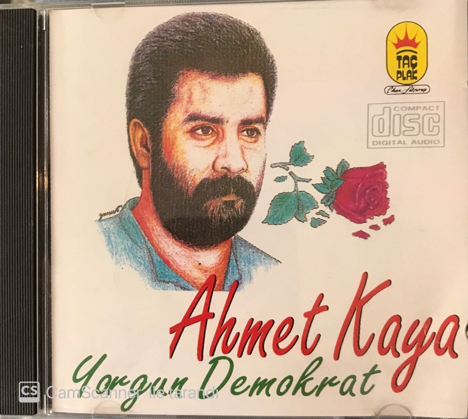 Ahmet Kaya Yorgun Demokrat CD