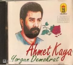 Ahmet Kaya Yorgun Demokrat CD
