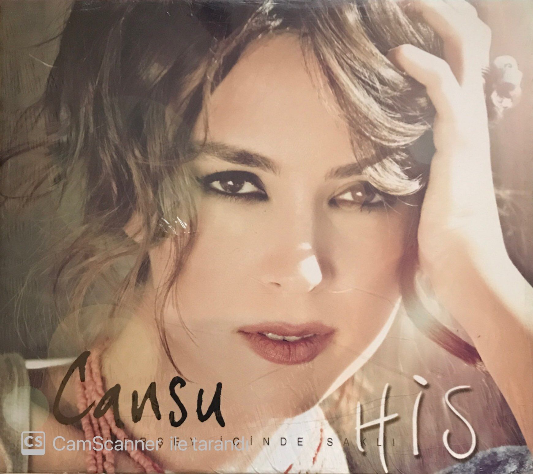 Cansu - His - Herşey İçinde Saklı   CD