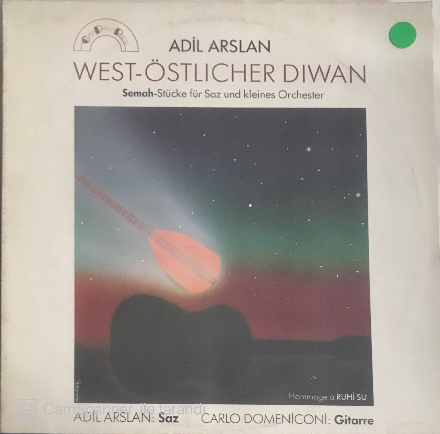 Adil Arslan / West - Östlicher Diwan LP