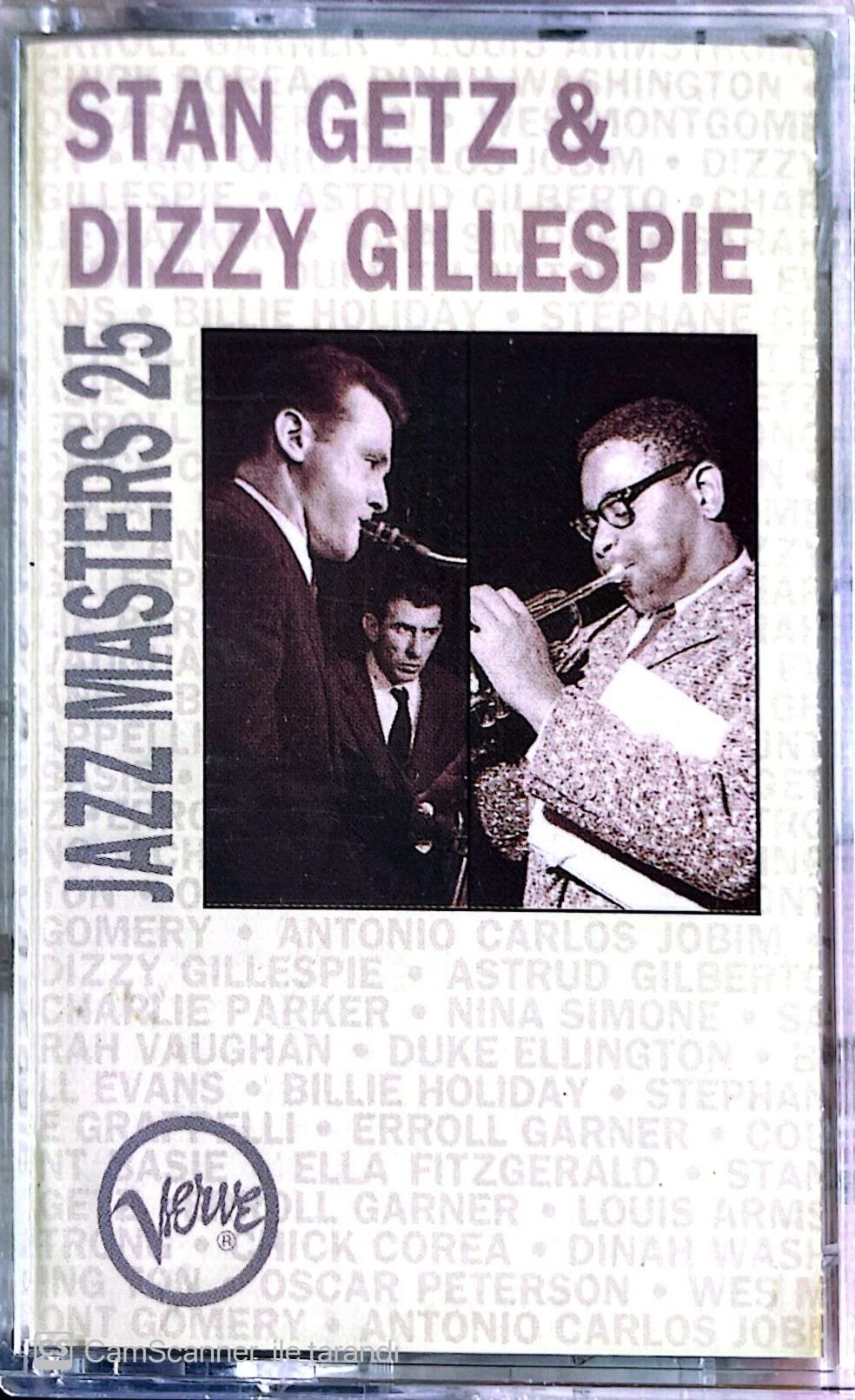 Stan Getz & Dizzy Gillespie - Jazz Masters 25 KASET