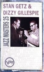 Stan Getz & Dizzy Gillespie - Jazz Masters 25 KASET