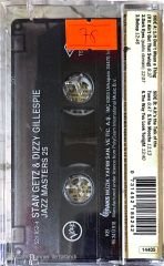 Stan Getz & Dizzy Gillespie - Jazz Masters 25 KASET