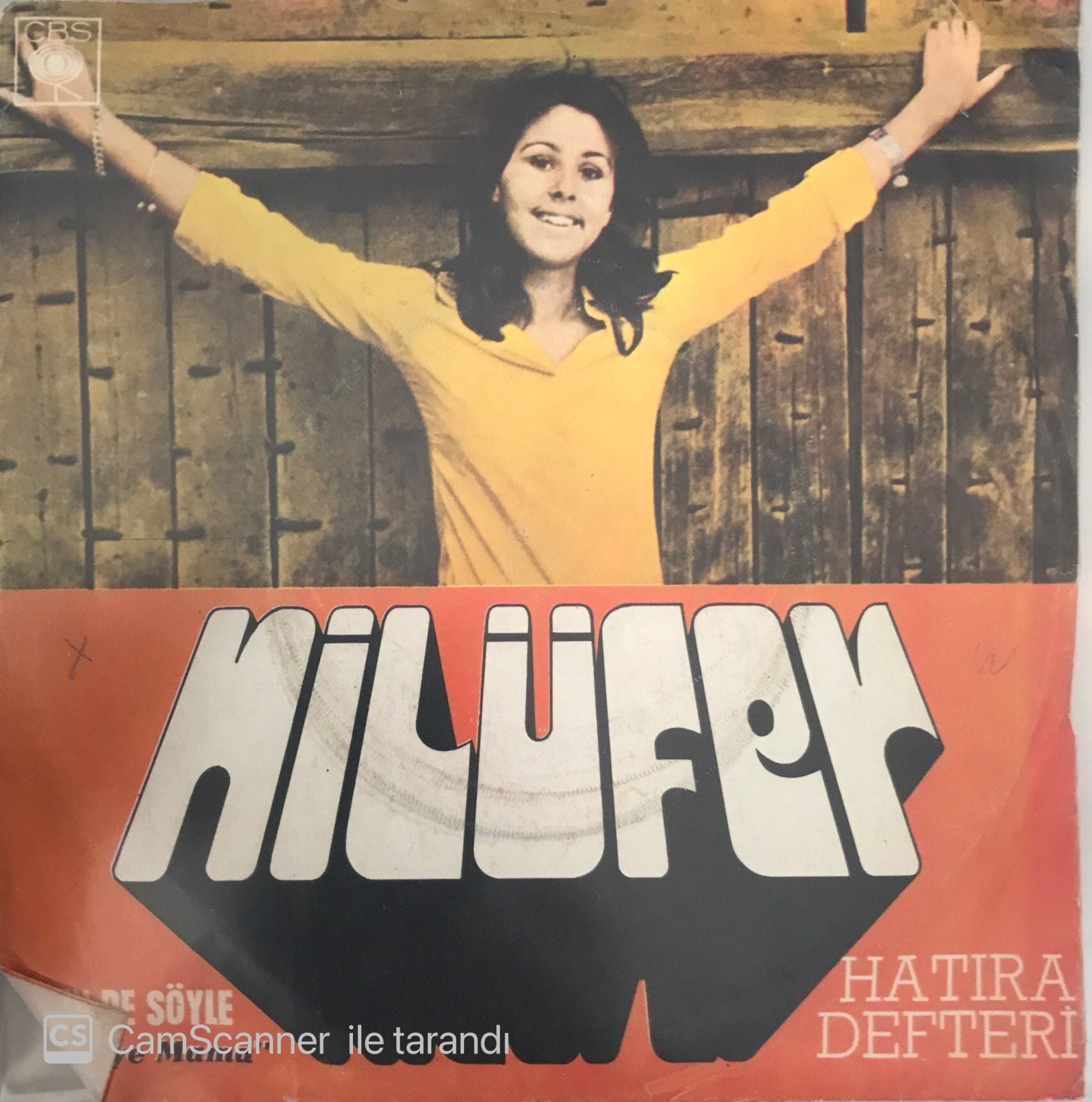 Nilüfer Hatıra Defteri 45lik