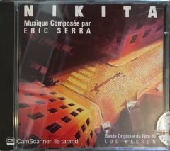 Eric Serra - Nikita Soundtrack CD