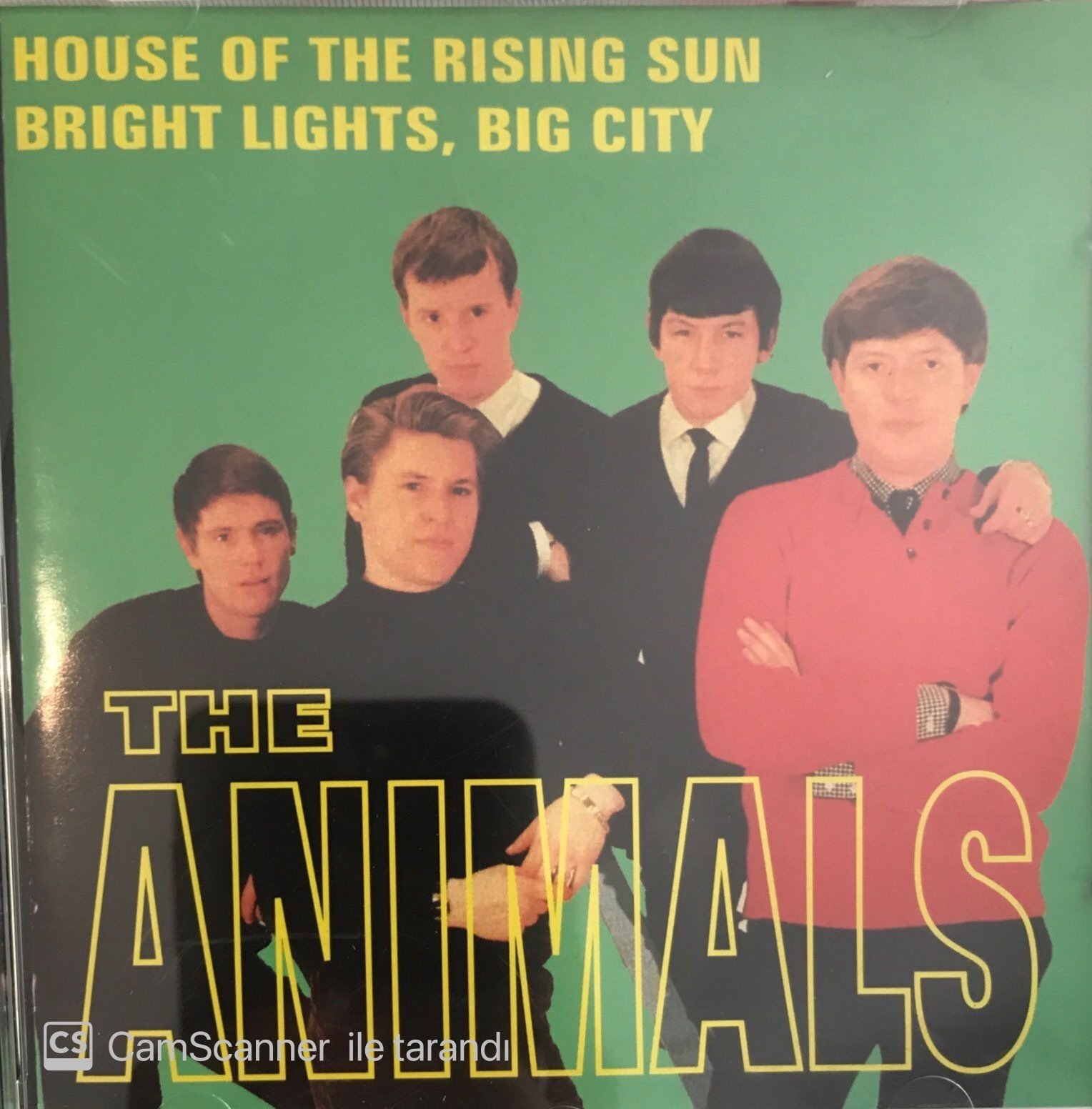 The Animals House Of The Rising Sun CD