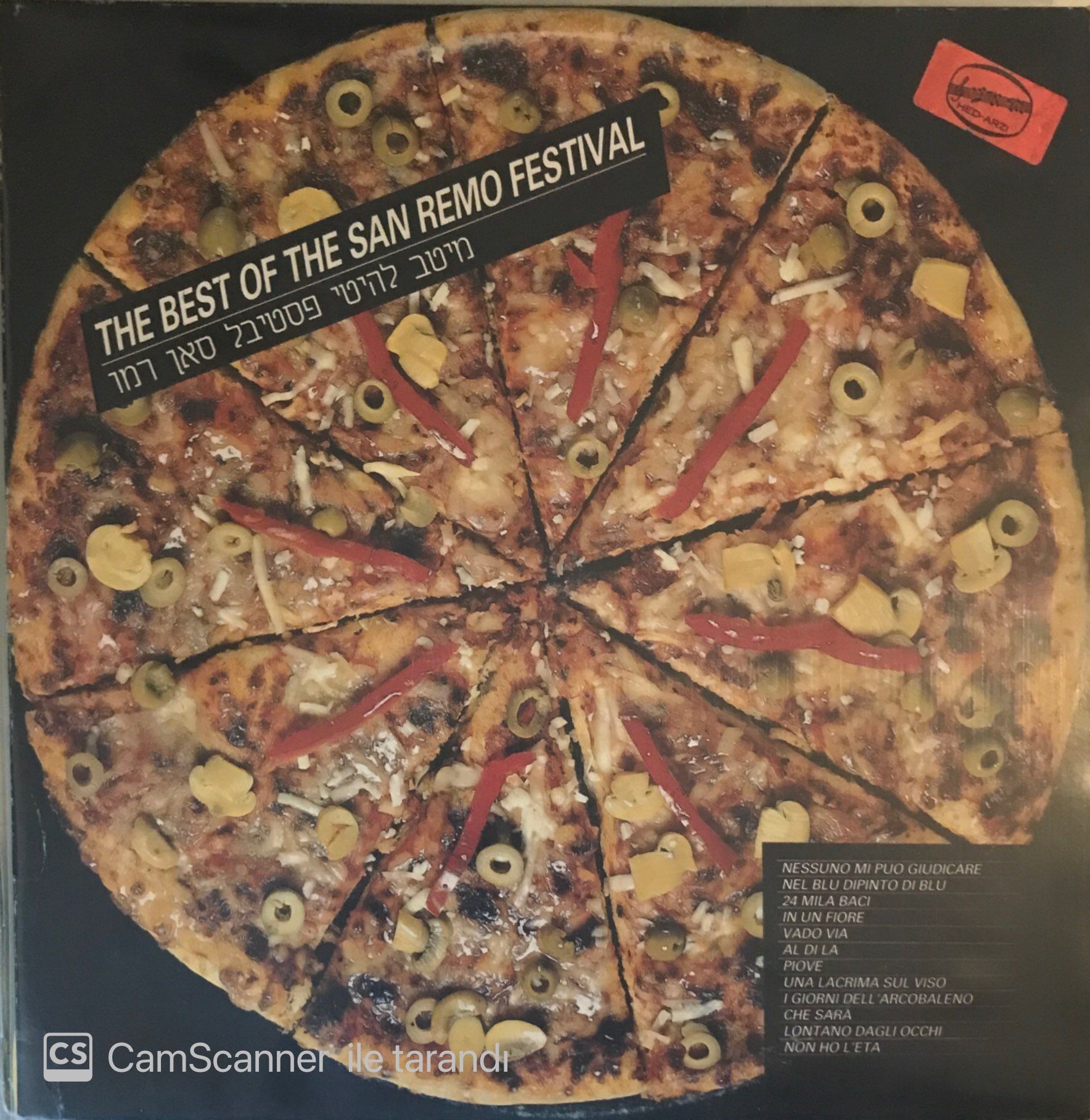 The Best Of The San Remo Festıval LP