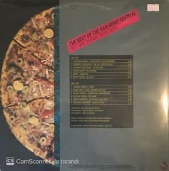The Best Of The San Remo Festıval LP