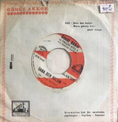 Gönül Akkor - Böyle Gelmiş Böyle Geçer Dünya/Sana Ben Kulum - 45'lik