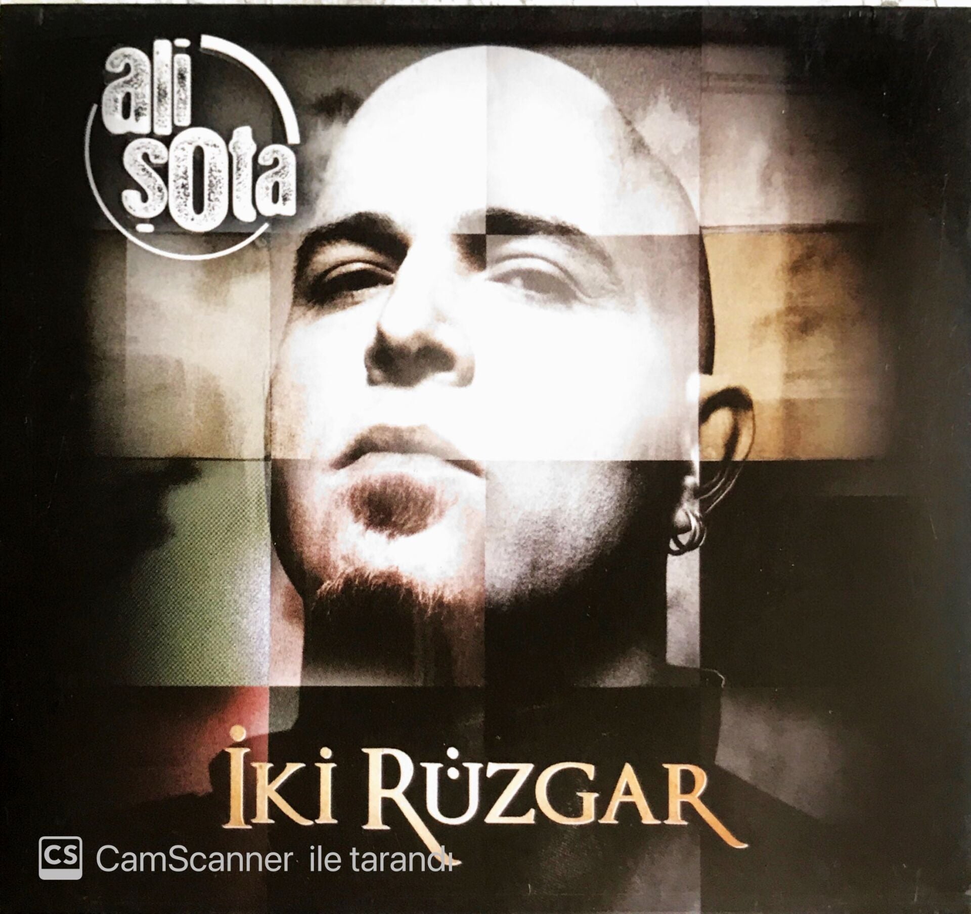 Ali Şota - İki Rüzgar - CD