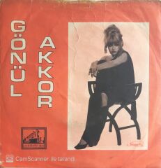 Gönül Akkor - Böyle Gelmiş Böyle Geçer Dünya/Sana Ben Kulum - 45'lik