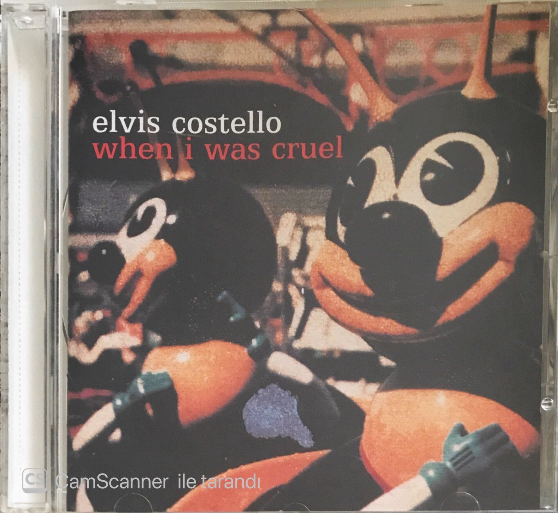 Elvis Costello - When I Was Cruel - CD
