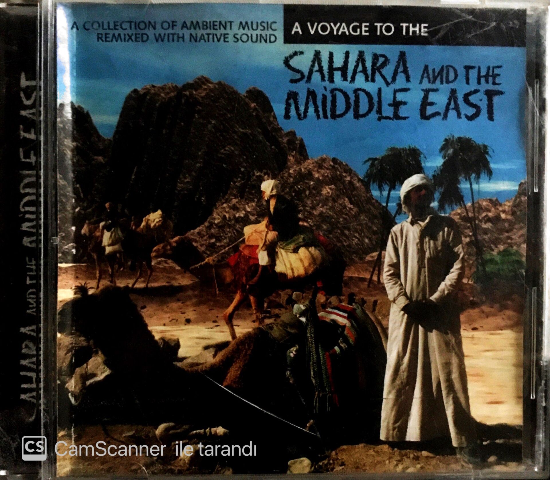 A Voyage To Sahara And Middle East - CD