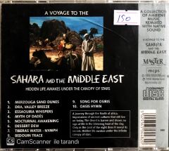 A Voyage To Sahara And Middle East - CD